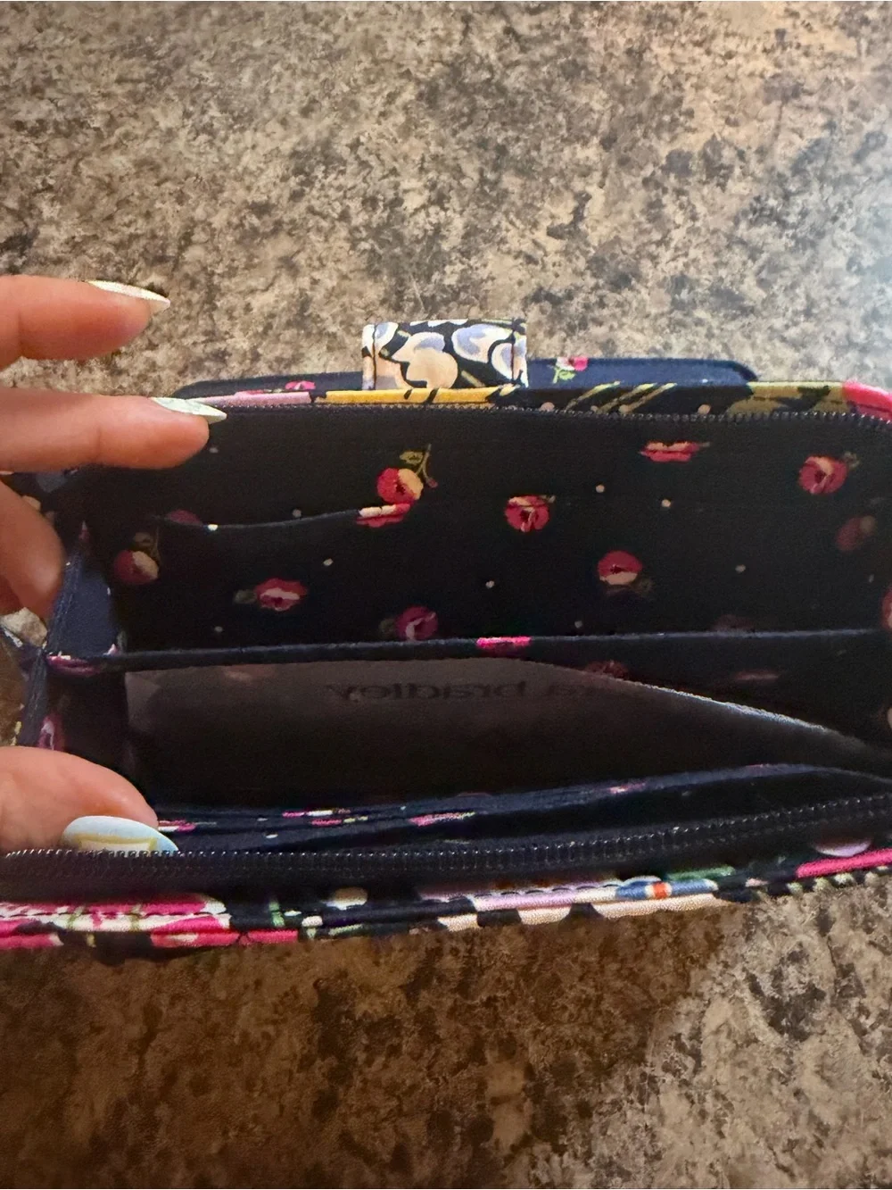 Vera Bradley Turlock Large Wallet